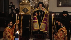 Fener Rum Patrikhanesi'nde Noel ayini düzenlendi