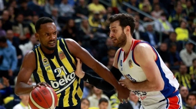 Fenerbahçe, Anadolu Efes'i uzatmalarda yendi