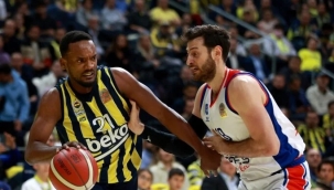 Fenerbahçe, Anadolu Efes'i uzatmalarda yendi