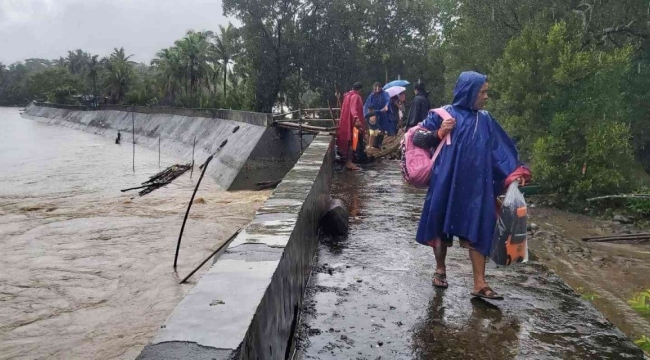 Filipinler'deki selde kaybolan 26 kişi aranıyor