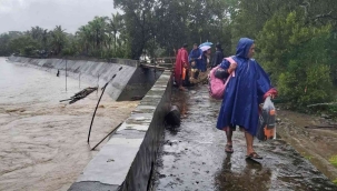 Filipinler'deki selde kaybolan 26 kişi aranıyor