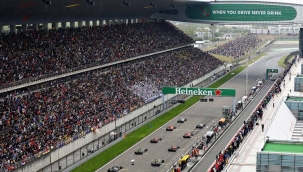 Formula 1 Çin Grand Prix'i iptal edildi