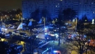 Fransa'da apartman yangını: 5'i çocuk 10 ölü