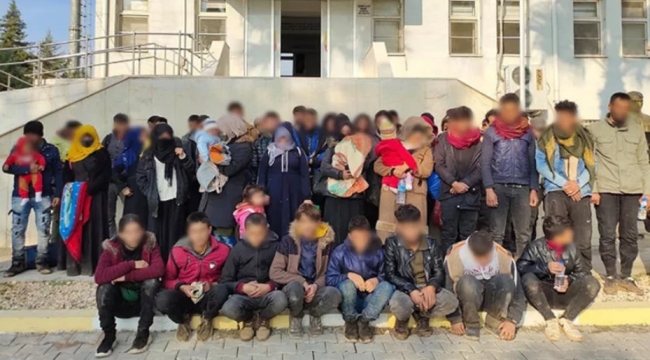 Gaziantep'te 125 kaçak yakalandı