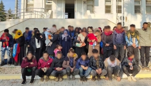 Gaziantep'te 125 kaçak yakalandı