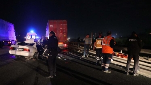 Gaziantep'te trafik kazası: 2 ölü, 5 yaralı