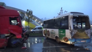 Gaziantep'te zincirleme kaza: 17 yaralı