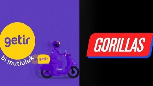 Getir, Gorillas'ı 1,2 milyar $'a satın aldı