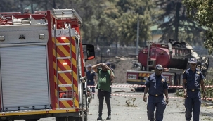 Güney Afrika'da akaryakıt tankeri patladı: 10 ölü