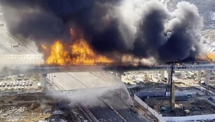 Güney Kore'de tünelde yangın: 5 ölü, 37 yaralı