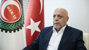 Hak-İş Başkanı: "Gelir vergisi %10'a sabitlenmeli"