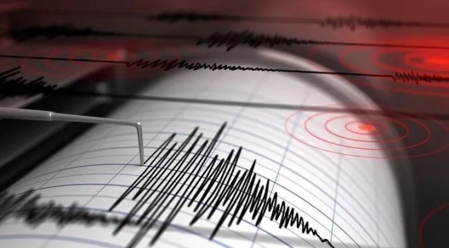 Hatay'da 4,8 büyüklüğünde deprem oldu
