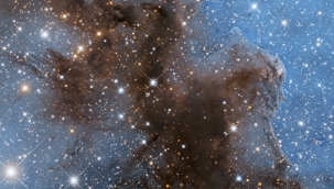 Hubble Teleskobu, Karina Nebulası'nı görüntüledi