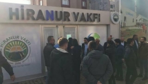 İBB Hiranur Vakfı'nın kaçak yapısını mühürledi