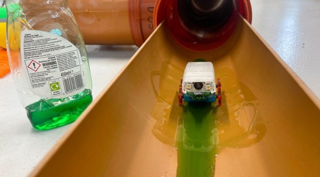 İngiltere'den su boruları için yeni "robot müfettiş"