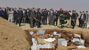 Irak'ta 5,9 ton uyuşturucu madde imha edildi