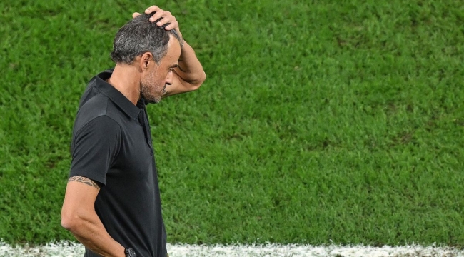 İspanya'da Luis Enrique dönemi sona erdi 