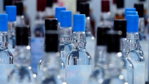 İstanbul'da 12 ton sahte alkol ele geçirildi