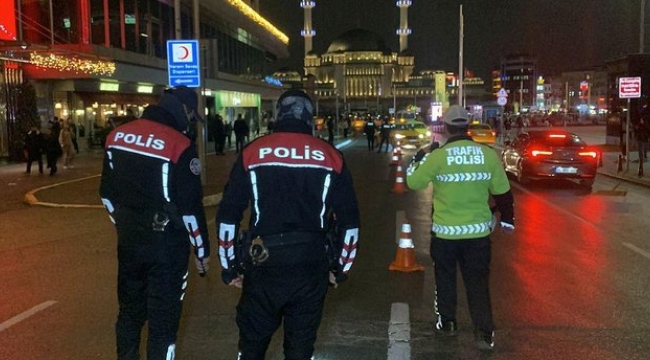 İstanbul'da asayiş uygulaması: 392 gözaltı