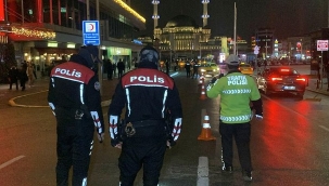 İstanbul'da asayiş uygulaması: 392 gözaltı