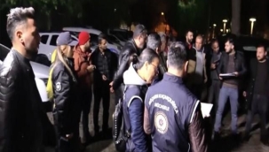 İstanbul'da bir sitede 101 kaçak yakalandı