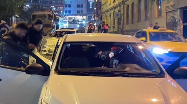 İstanbul'da "huzur" uygulaması: 243 gözaltı
