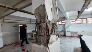 İstanbul'da kolonu patlayan bina mühürlendi