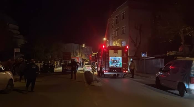 İstanbul'da mobilya imalathanesi kundaklandı