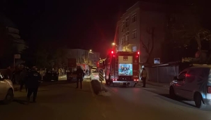 İstanbul'da mobilya imalathanesi kundaklandı