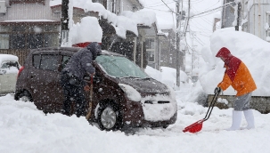Japonya'da yoğun kar yağışı: 14 ölü, 80 yaralı