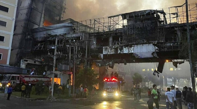 Kamboçya'daki bir otelde yangın: 19 ölü, 60 yaralı