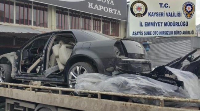 Kayseri'de "change" operasyonu: 8 gözaltı