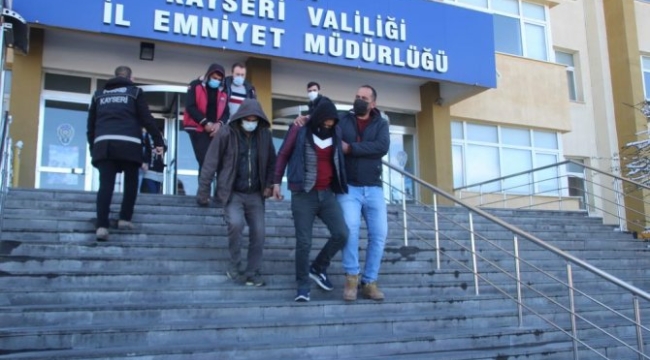 Kayseri'de uyuşturucu operasyonu: 38 tutuklama