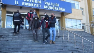 Kayseri'de uyuşturucu operasyonu: 38 tutuklama
