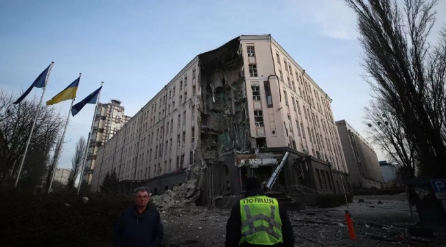 Kiev'e Rus füze saldırısı: 1 ölü, 11 yaralı