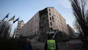 Kiev'e Rus füze saldırısı: 1 ölü, 11 yaralı