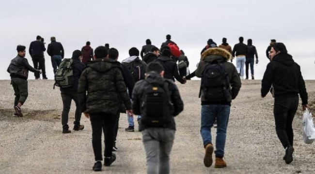 Kilis'te 57 kaçak yakalandı