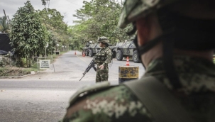 Kolombiya'da bombalı saldırı: 4 asker yaralandı