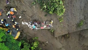 Kolombiya'da toprak kayması: En az 34 kişi öldü