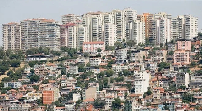 Konut fiyatları Ekim'de yıllık bazda %188,2 arttı