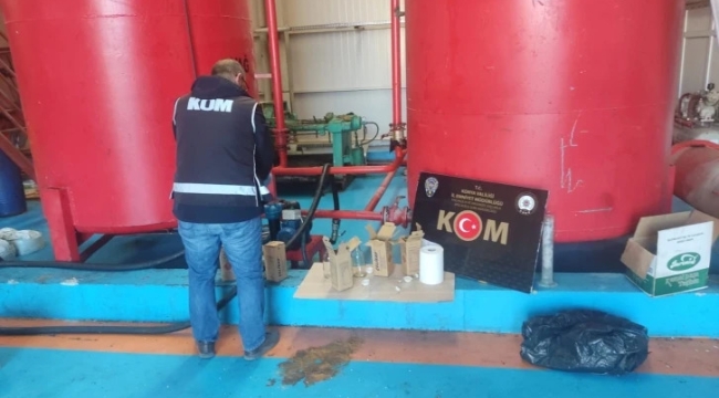 Konya'da 22.310 L kaçak akaryakıt ele geçirildi