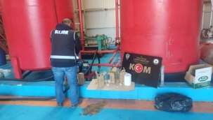 Konya'da 22.310 L kaçak akaryakıt ele geçirildi