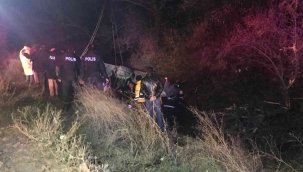 Konya'da yolcu otobüsü kaza yaptı: 15 yaralı