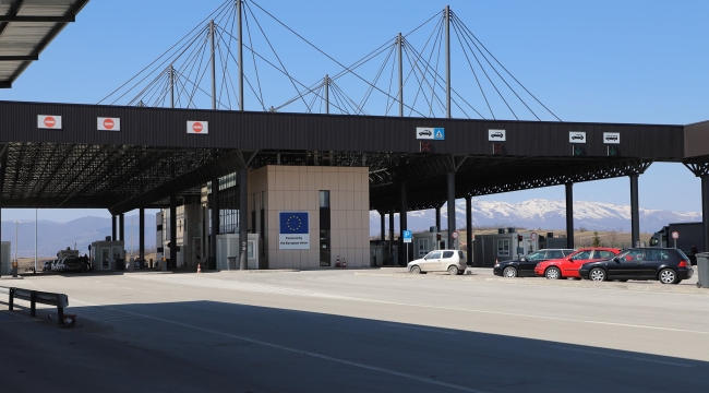 Kosova, Merdare Sınır Kapısı'nı yeniden açtı