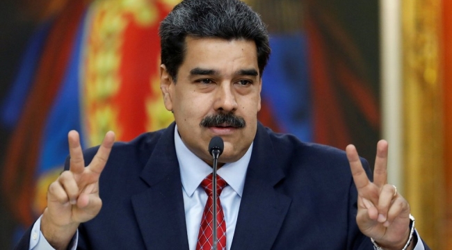 Maduro'nun Brezilya'ya giriş yasağı kaldırıldı
