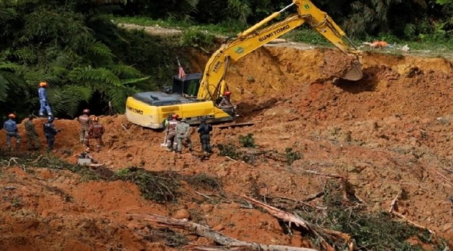 Malezya'daki heyelanda ölü sayısı 24'e yükseldi