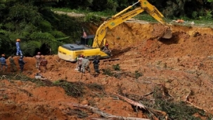 Malezya'daki heyelanda ölü sayısı 24'e yükseldi
