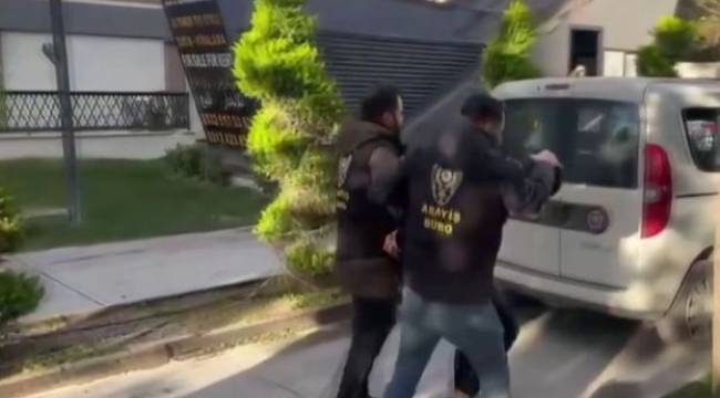 Market çalışanına hadsizlik eden Faslı gözaltında