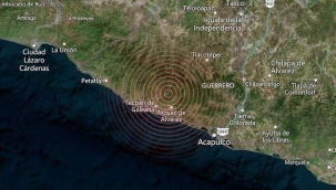 Meksika'da 6 büyüklüğünde deprem oldu
