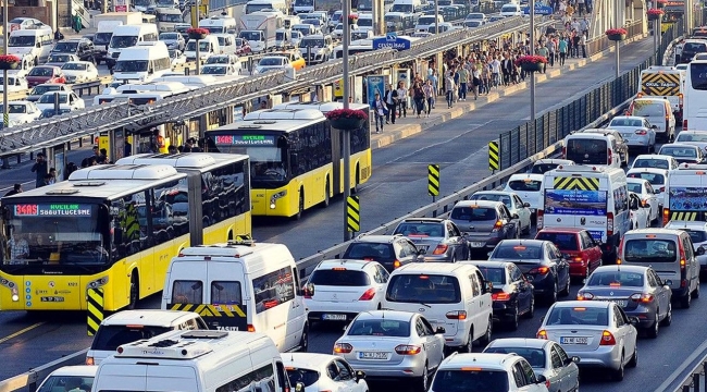 Motorlu Taşıtlar Vergisi'ne %61,5 zam 